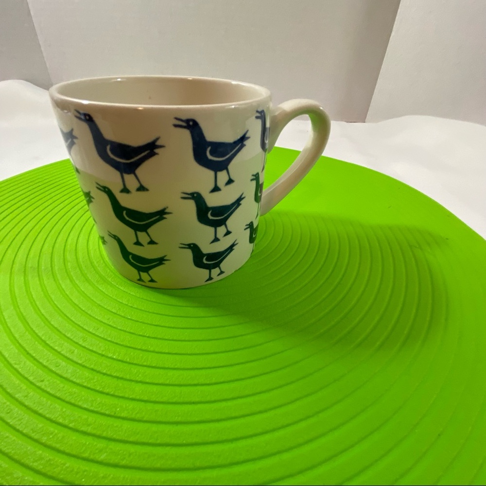 Made in England seagulls mug